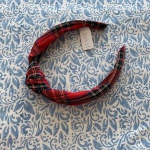 Jcrew plaid headband